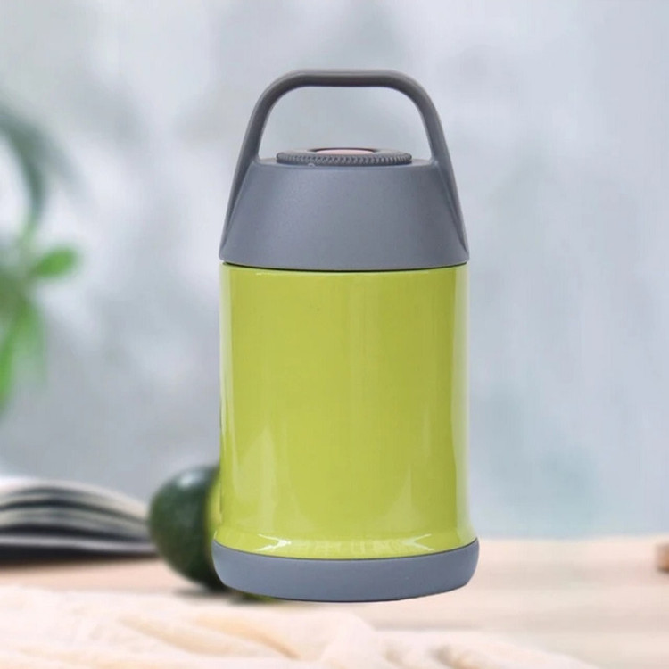 فلاسک غذا کودک مدل استوانه گنجایش 450 میلی لیتر