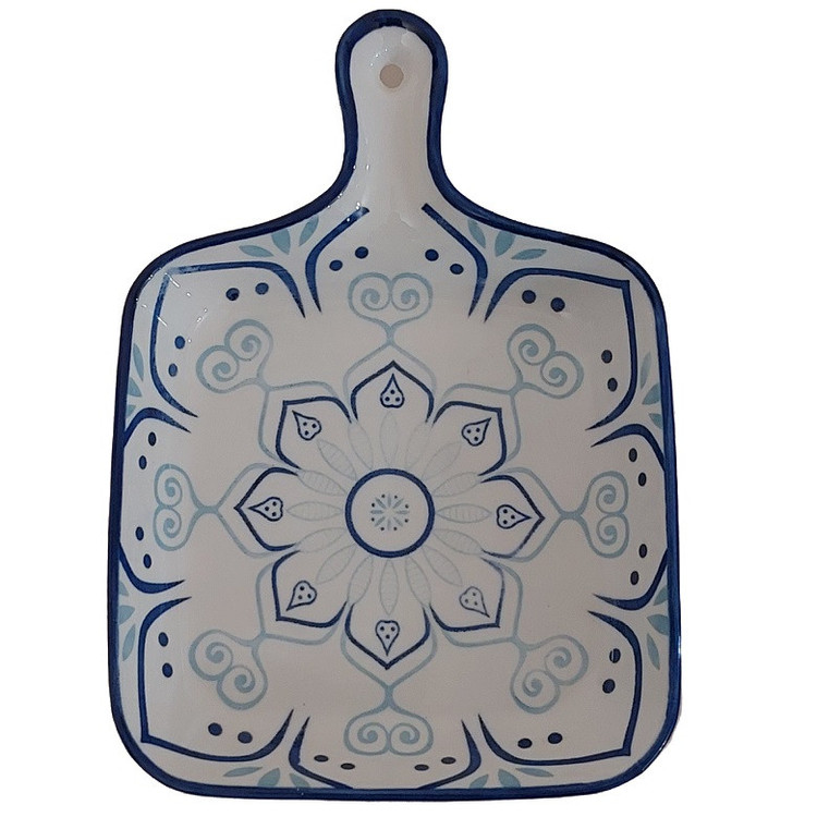 ظرف سرو مدل دسته راکتی طرح سنتی