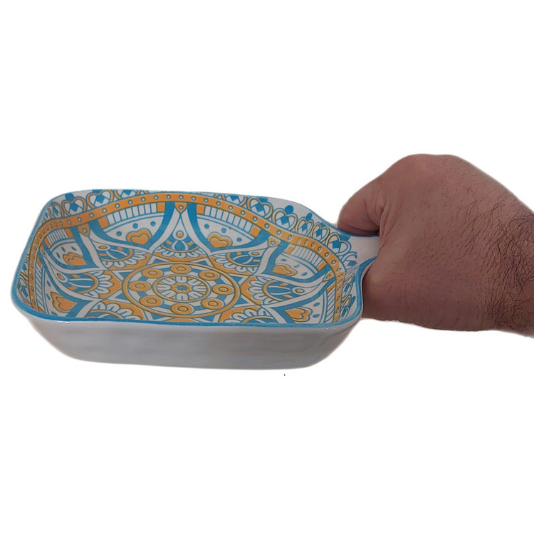 ظرف سرو مدل سرامیکی طرح سنتی