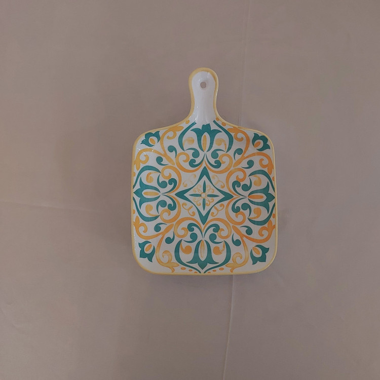 ظرف سرو مدل سرامیکی طرح سنتی