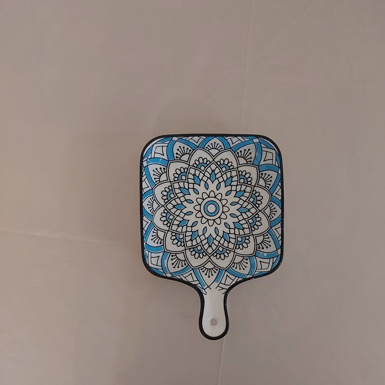 ظرف سرو مدل سرامیکی طرح سنتی