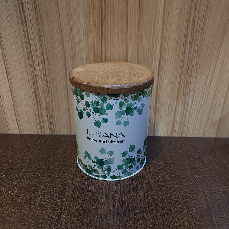 بانکه فلزی در چوبی