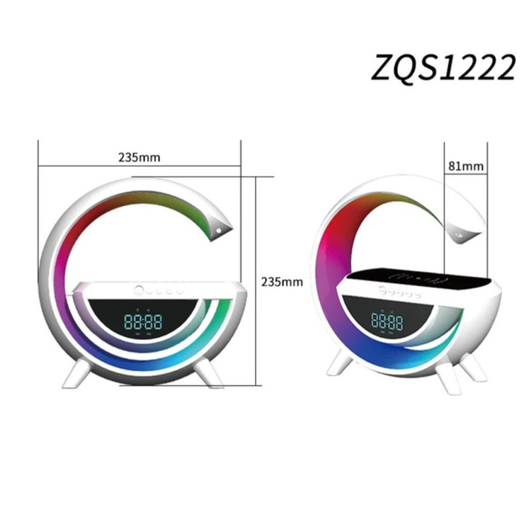 شارژر و اسپیکر بی سیم مدل ZQS1222