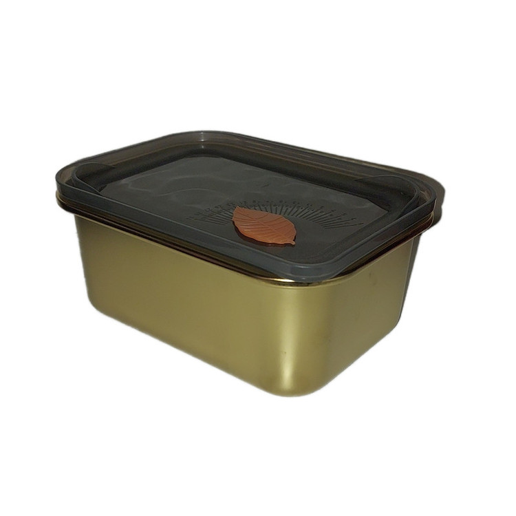 ظرف نگهدارنده استیل کریسپر 2600 میلی