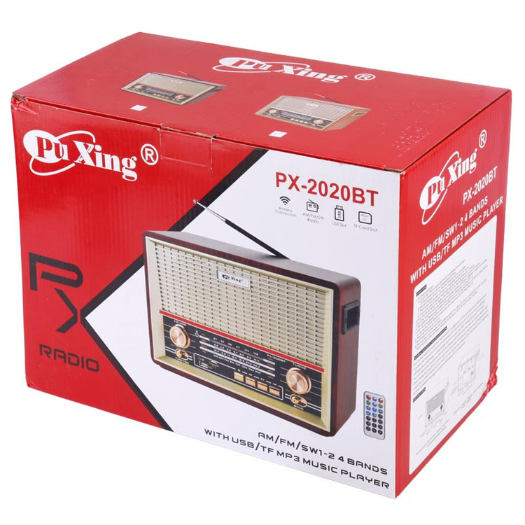 رادیو شارژی پیوکسینگ مدل PX-2020BT