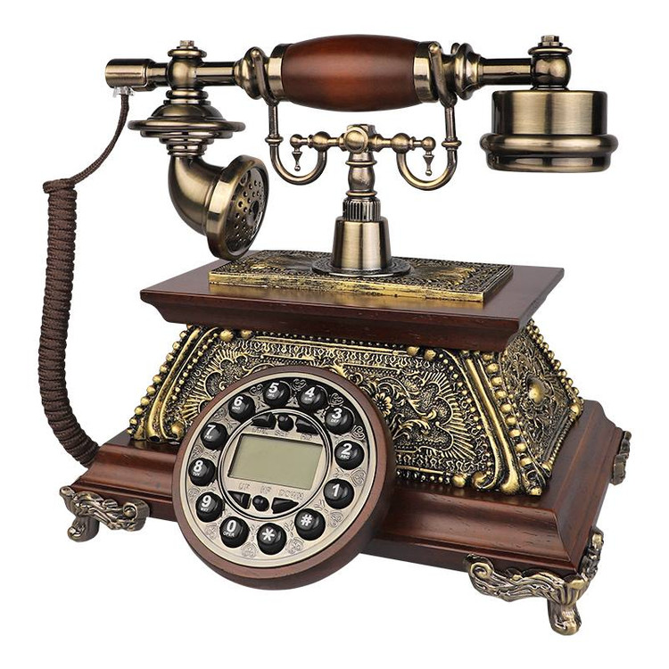 تلفن کلاسیک چوبی والتر مدل 5061
