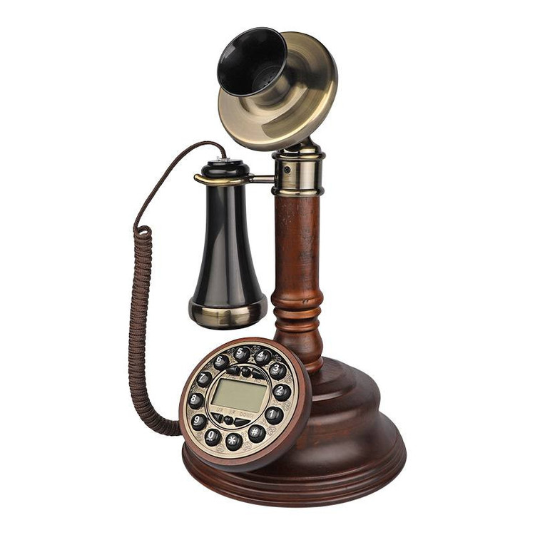 تلفن رومیزی چوبی والتر کد 32