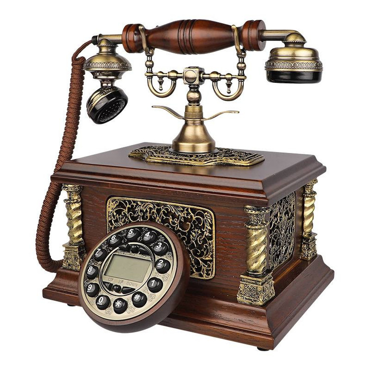 تلفن کلاسیک چوبی والتر کد 28