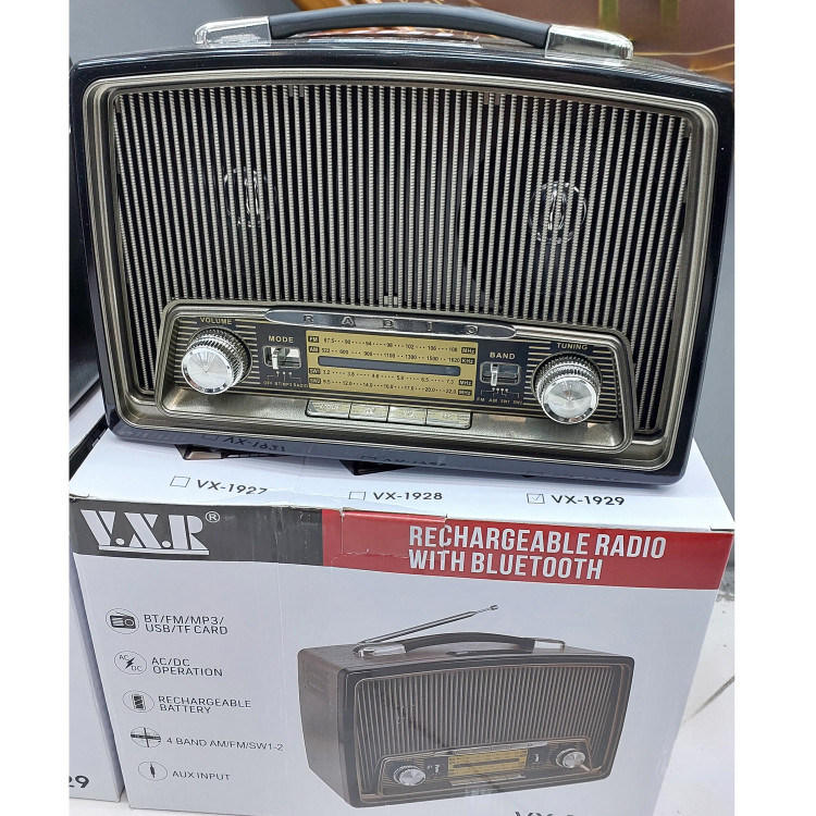 رادیو کلاسیک مدل VXR 1929