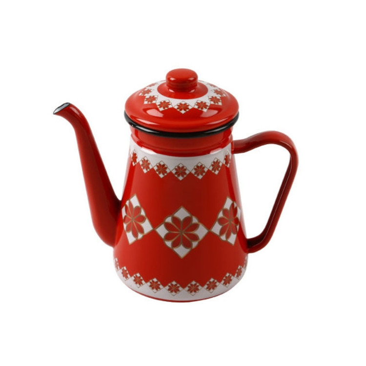 قوری لعابی طرح سنتی گنجایش 1.5 لیتر کد15