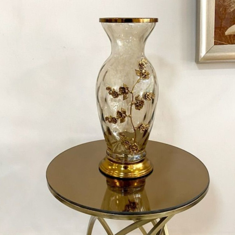 گلدان دکوری گلدن گیفت کد 615