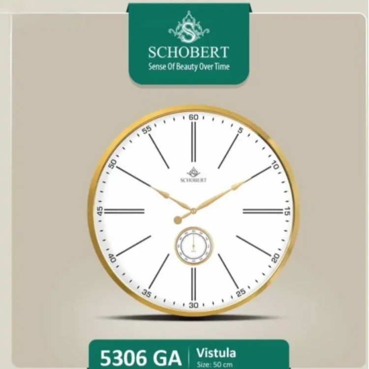 ساعت دیواری شوبرت مدل 5306