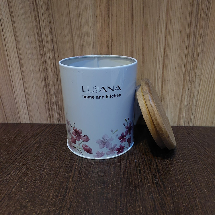 بانکه فلزی در چوبی