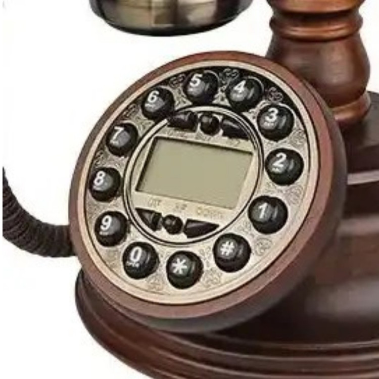 تلفن رومیزی چوبی والتر کد 32