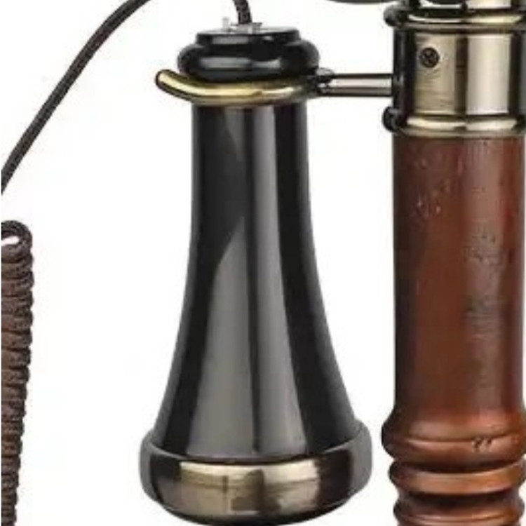 تلفن رومیزی چوبی والتر کد 32