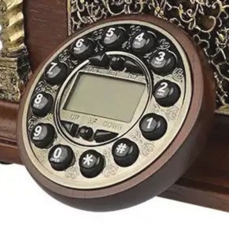 تلفن کلاسیک چوبی والتر کد 28