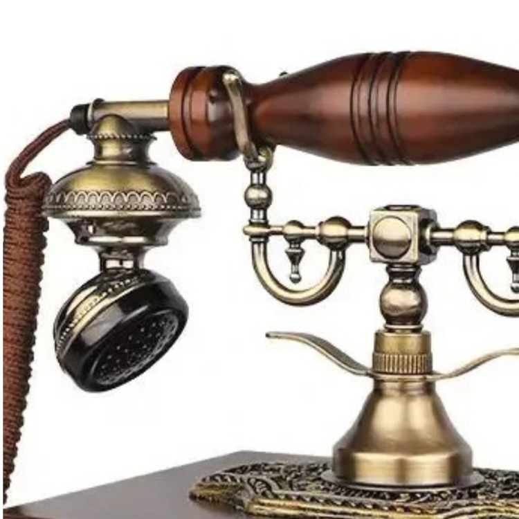 تلفن کلاسیک چوبی والتر کد 28