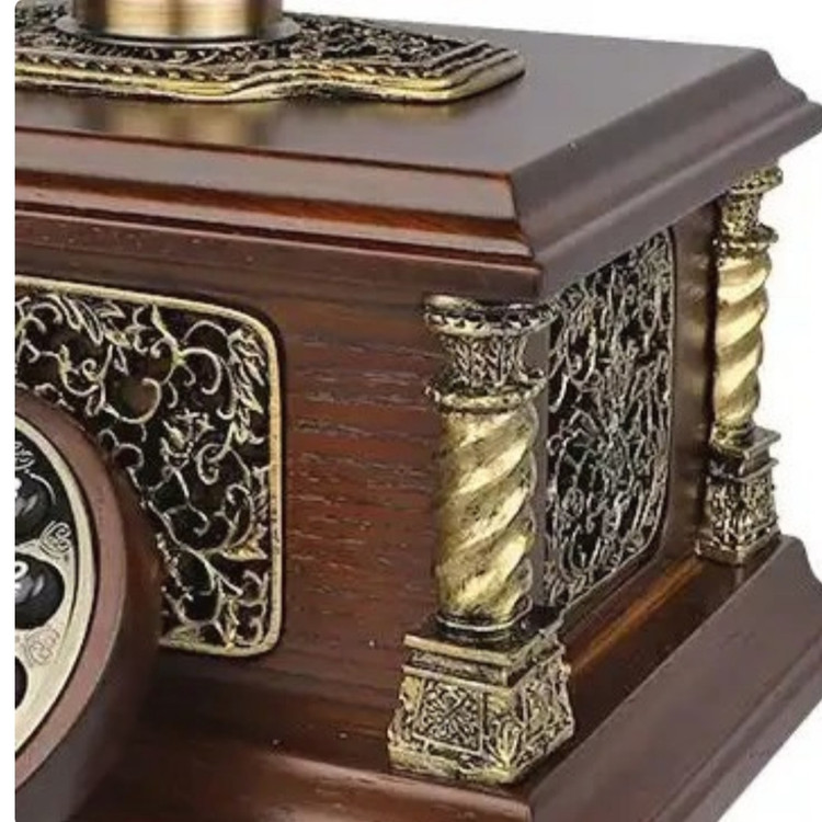 تلفن کلاسیک چوبی والتر کد 28
