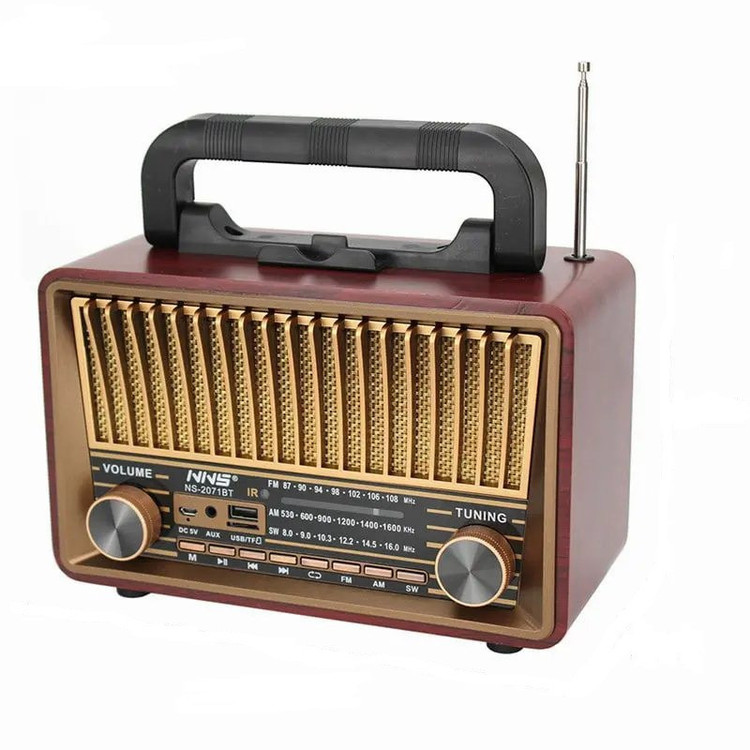 رادیو FM ان ان اس مدل 2071 دارای پورت USB