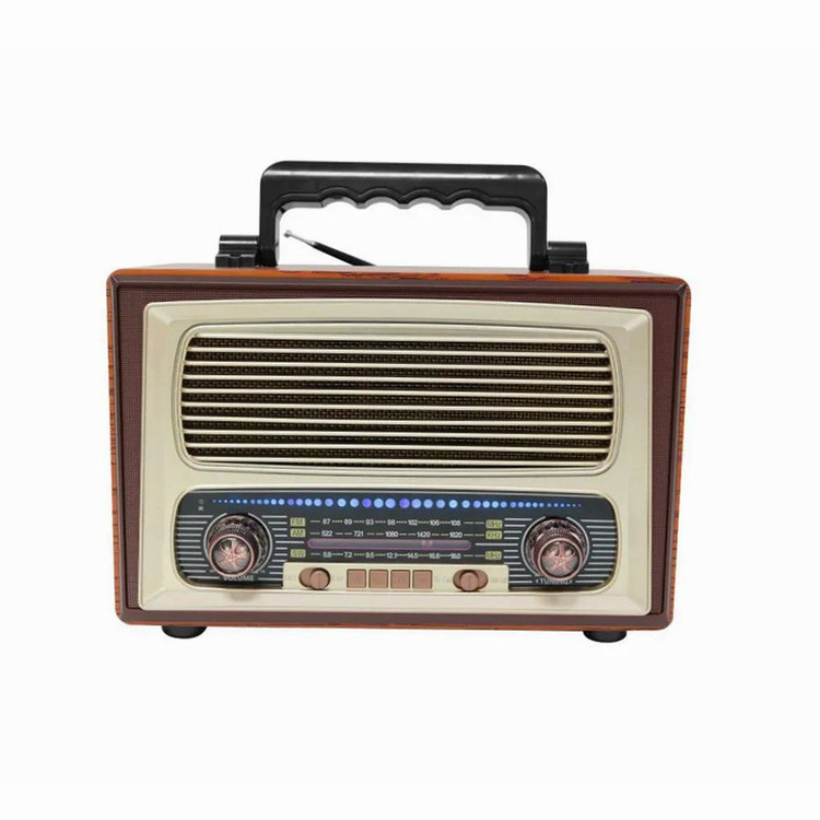 رادیو FM، AM مدل 1808 دارای پورت USB