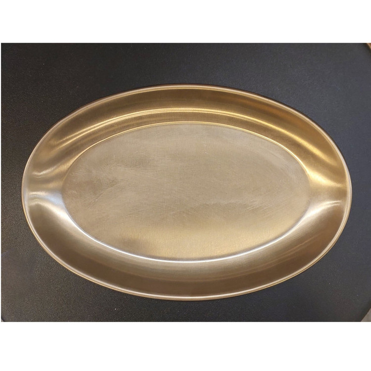 سینی سرو بیضی تک نفره