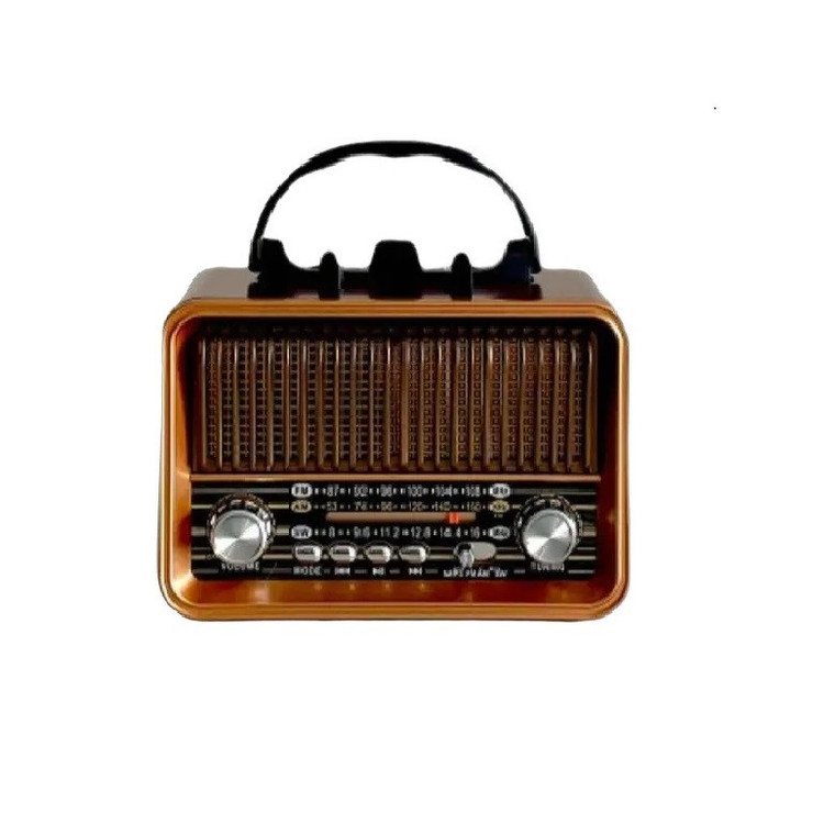 رادیو FM، AM، SW مدل شارژی 158 دارای پورت USB