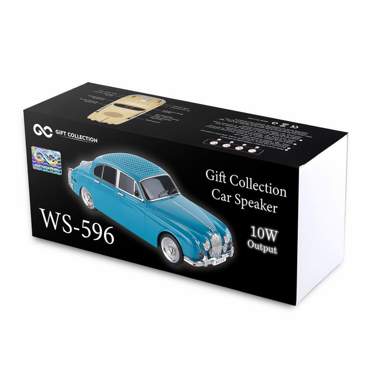 اسپیکر بلوتوثی طرح ماشین مدل ws596