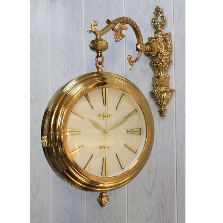 ساعت دیواری ویولت مدل دوطرفه کد GS-301