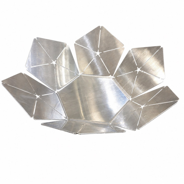 میوهخوری استیل طرح ستاره
