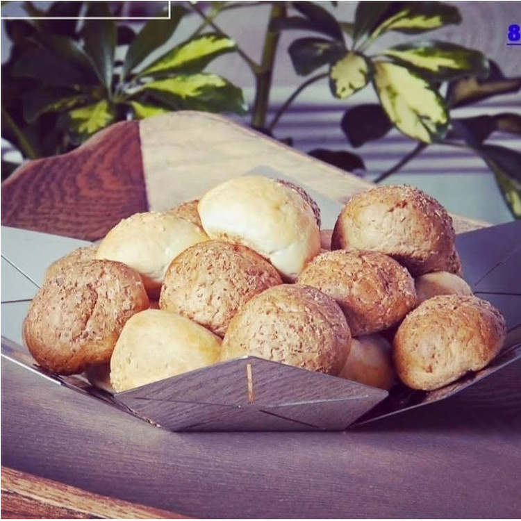 میوهخوری استیل طرح ستاره