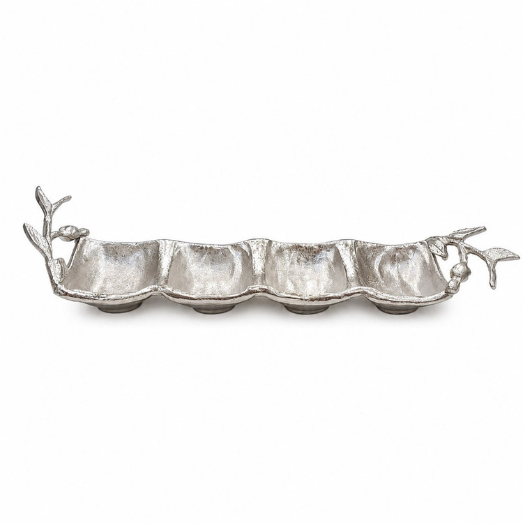 اردوخوری مدل آلومینیومی 4 خانه طرح شاخه