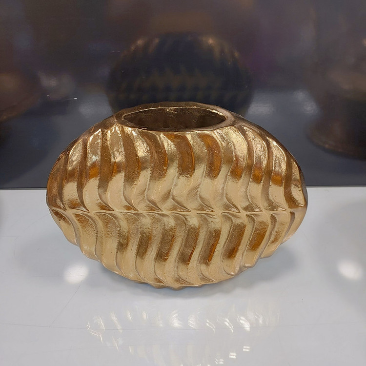 گلدان دکوری مدل موجدار کد 05MO