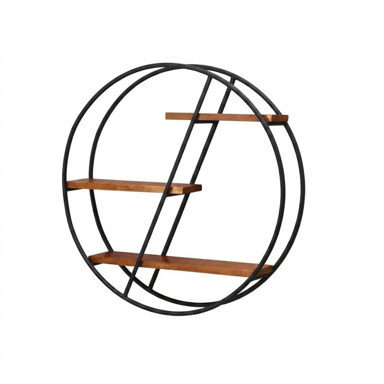 شلف دیواری گرد قطر 70 کد 29001